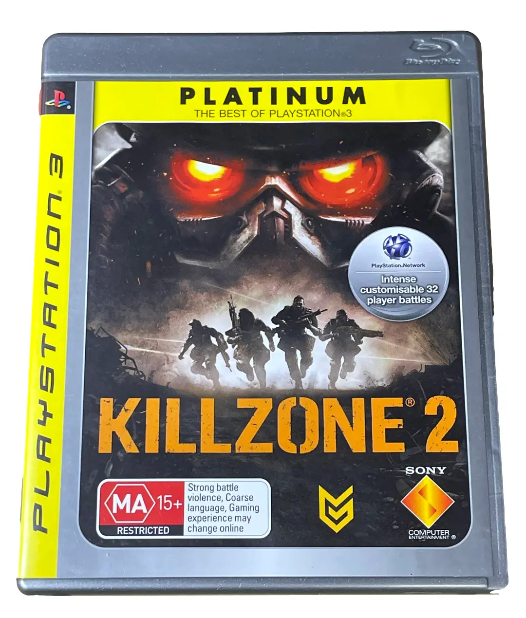 Game | Sony PlayStation PS3 | Killzone 2 (Platinum) Physical Video Games Game Sony