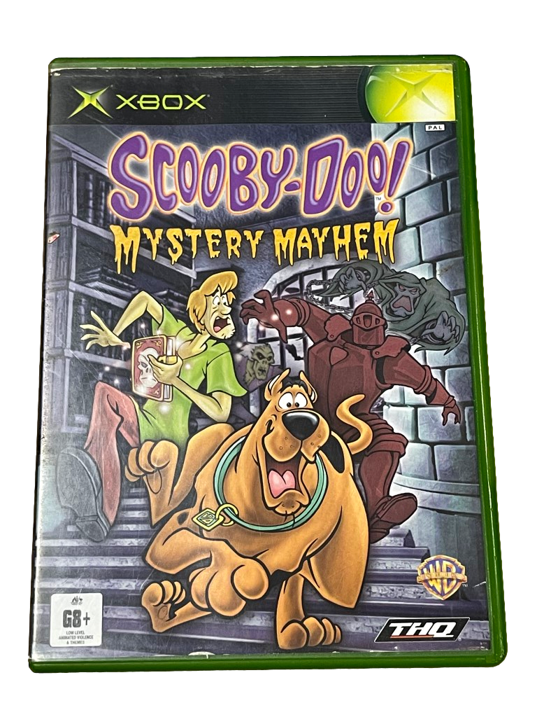 Game | Xbox | Scooby-Doo Mystery Mayhem Physical Video Games Game Microsoft
