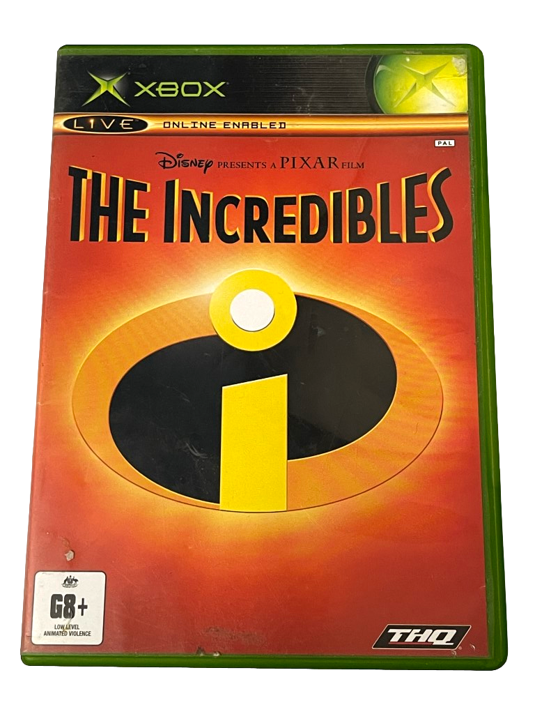 Game | Xbox | The Incredibles Physical Video Games Game Microsoft