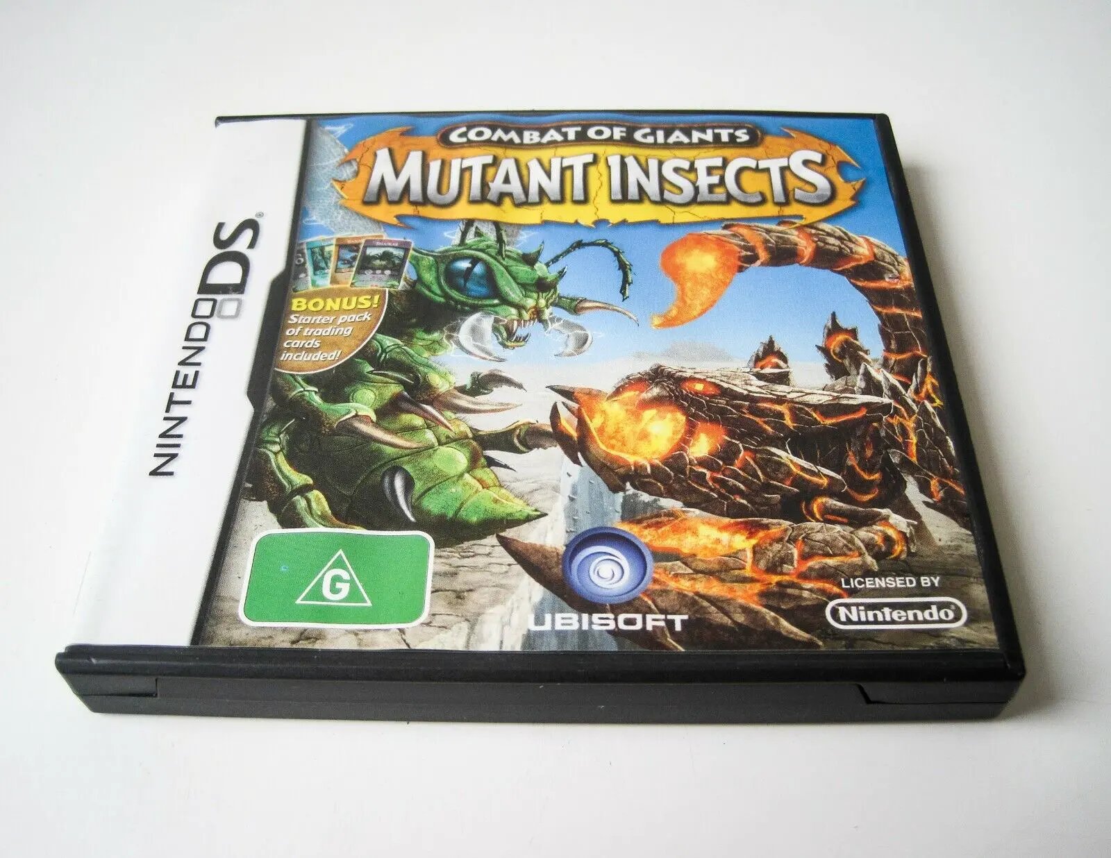 Game | Nintendo DS | Combat Of Giants: Mutant Insects Physical Video Games Game Nintendo
