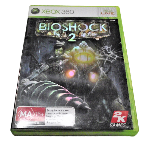 Game | Xbox 360 | BioShock 2 Physical Video Games Game Microsoft