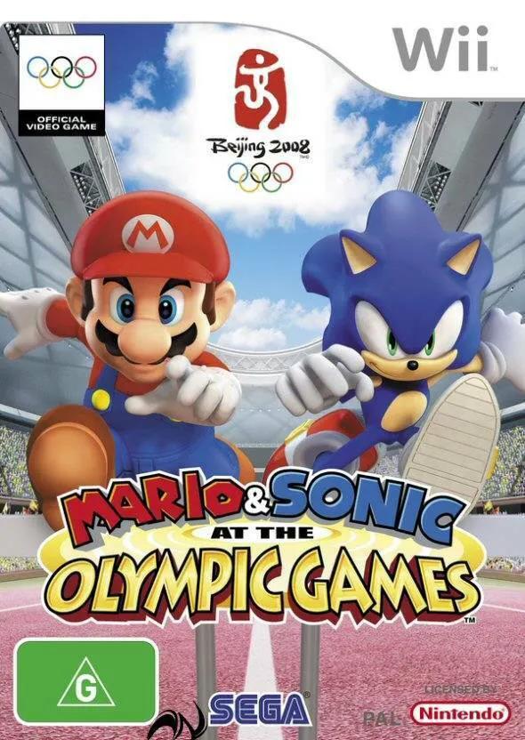 Game | Nintendo Wii | Mario & Sonic At The Olympic Games Physical Video Games Game Nintendo