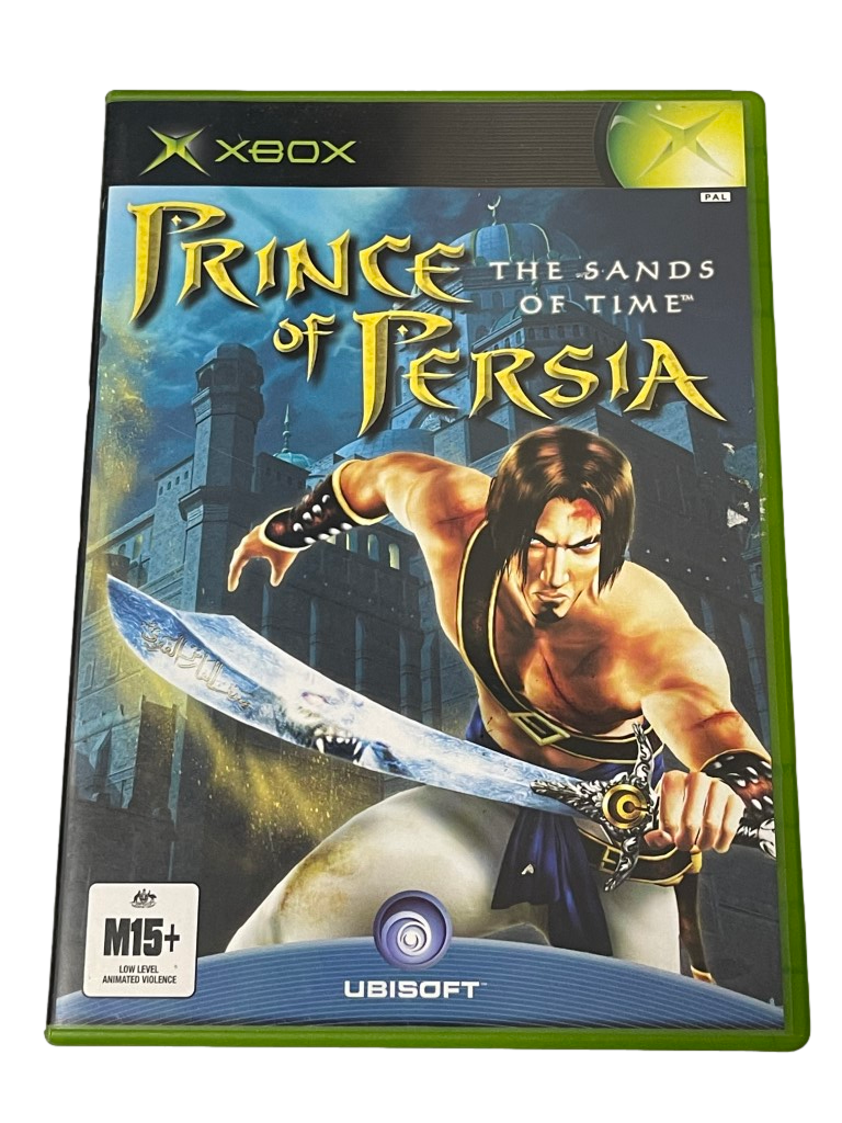 Game | Xbox | Prince Of Persia Sands Of Time