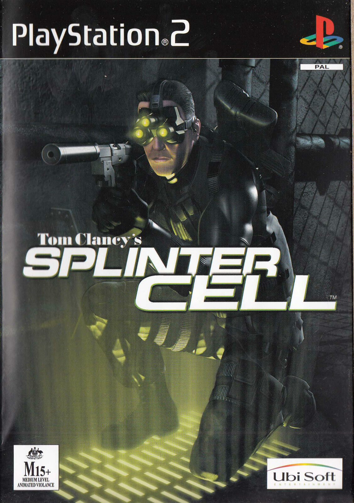 Game | Sony PlayStation PS2 | Splinter Cell