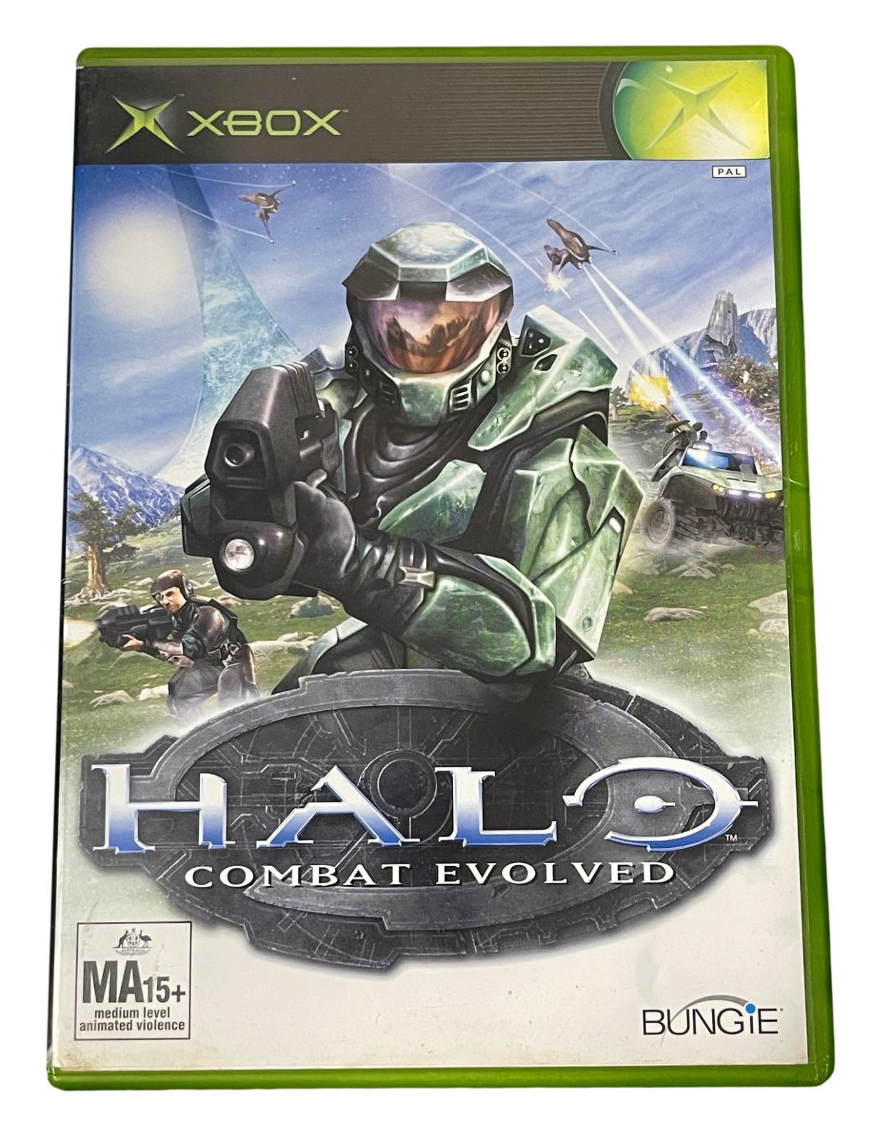 Game | Xbox | Halo Combat Evolved Physical Video Games Game Microsoft