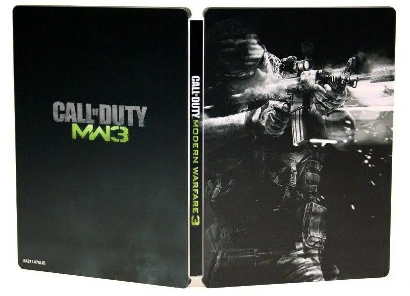 Game | Xbox 360 | Call Of Duty: Modern Warfare 3 (Steelbook) Physical Video Games Game Microsoft