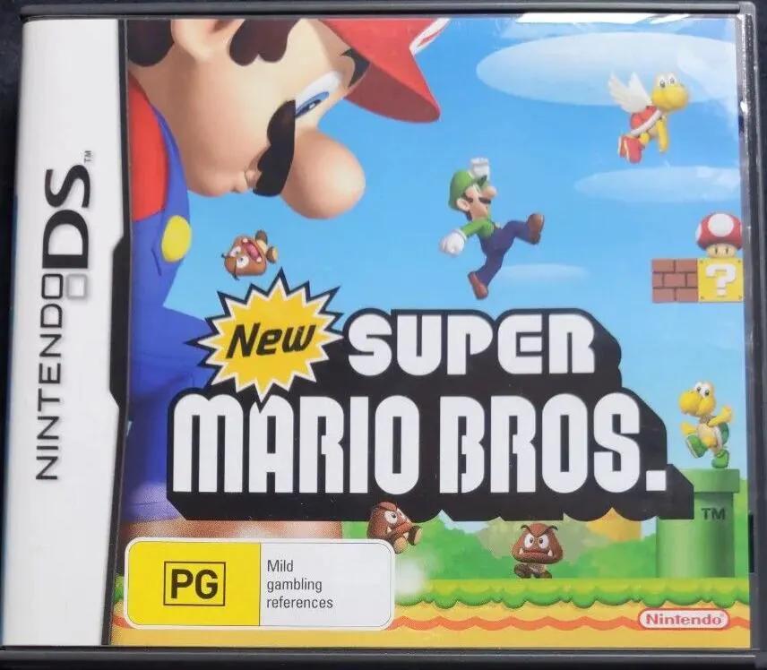 Game | Nintendo DS | New Super Mario Bros Physical Video Games Game Nintendo
