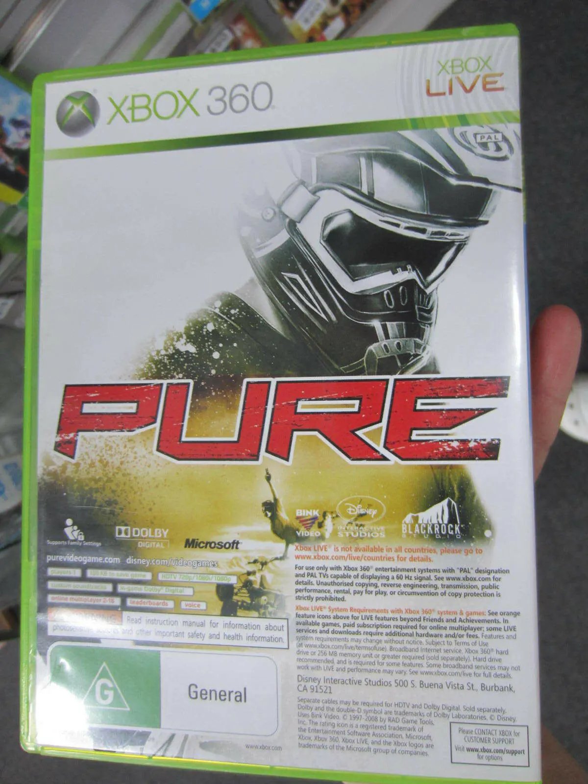 Game | Xbox 360 | Lego Batman & Pure Bundle Physical Video Games Game Microsoft