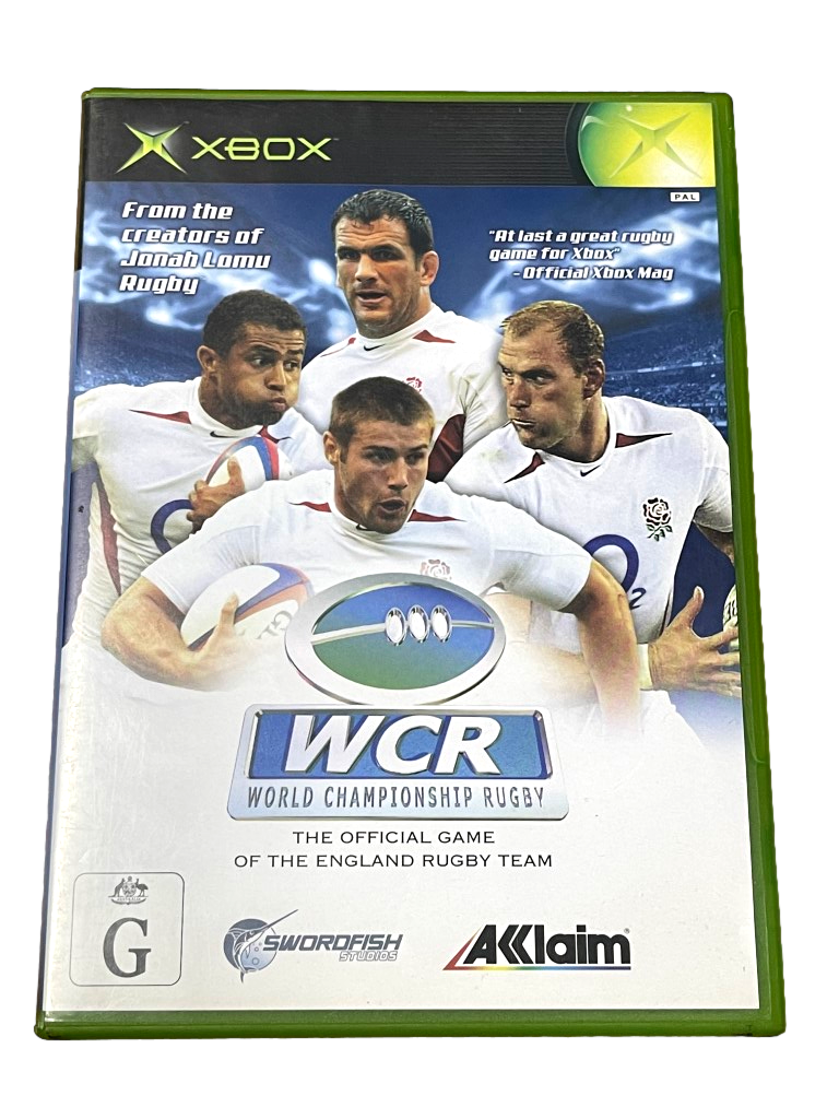 Game | Xbox | WRC World Championship Rugby Physical Video Games Game Microsoft