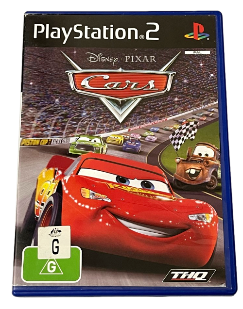 Game | Sony PlayStation PS2 | Disney's Cars Physical Video Games Game Sony