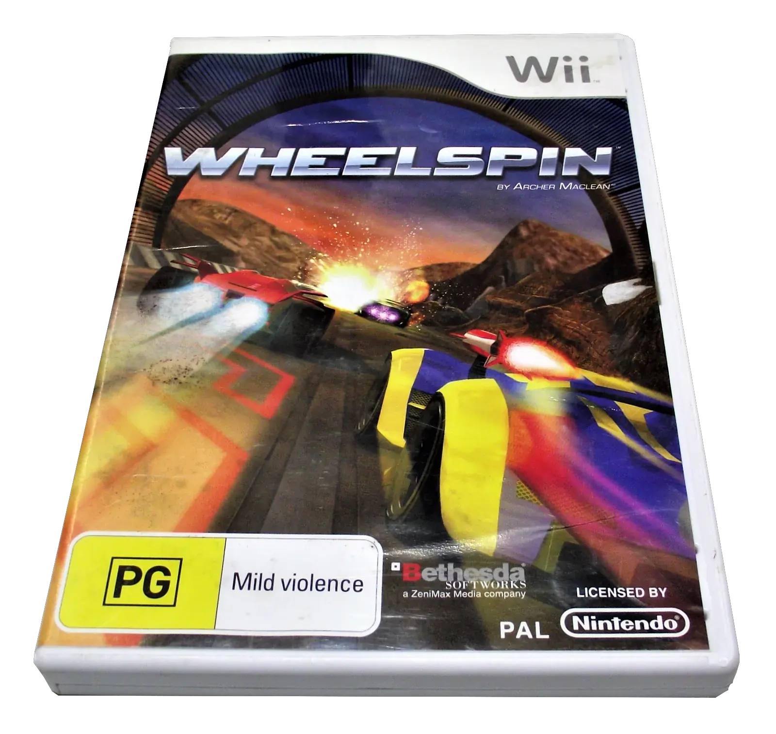 Game | Nintendo Wii | Wheel Spin Archer Maclean Physical Video Games Game Nintendo