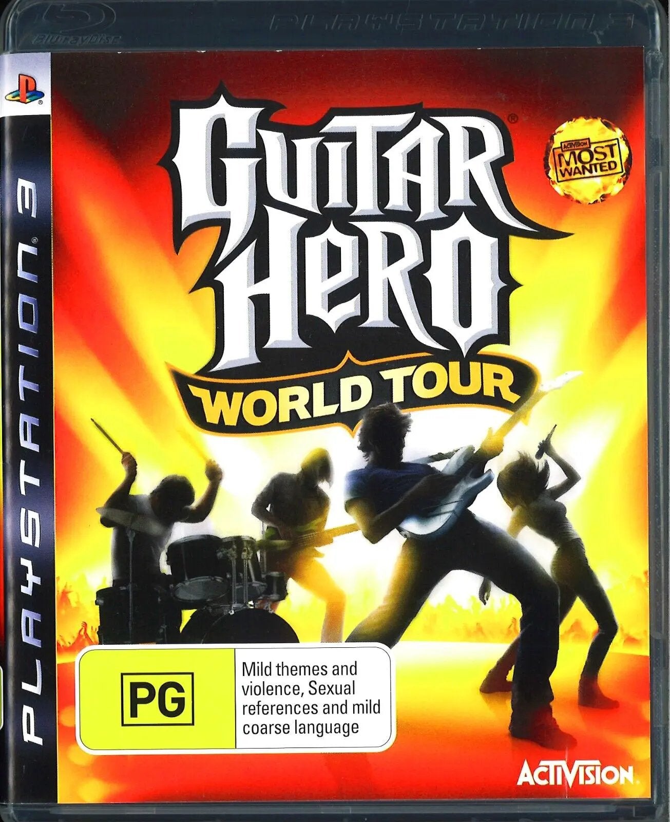 Game | Sony PlayStation PS3 | Guitar Hero World Tour Physical Video Games Game Sony