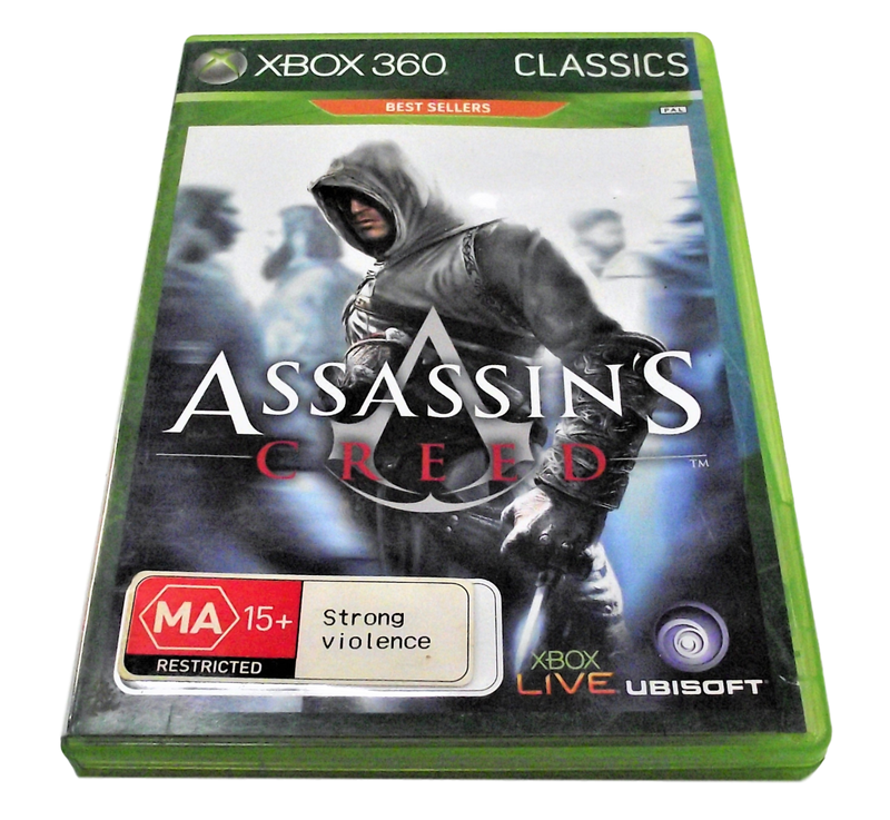 Game | Xbox 360 | Assassin's Creed (Classics) Physical Video Games Game Microsoft