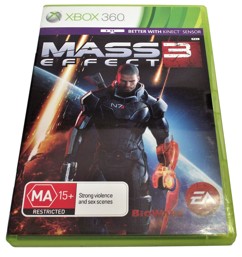 Game | Xbox 360 | Mass Effect 3 Physical Video Games Game Microsoft