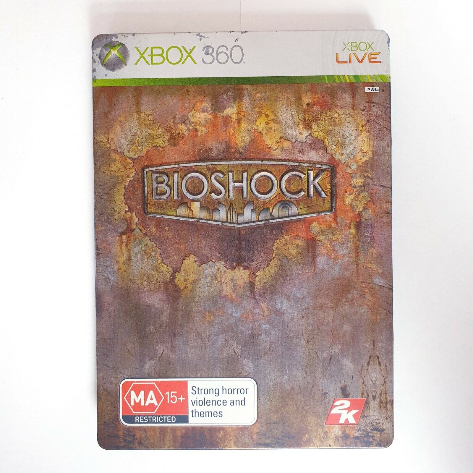 Game | Microsoft Xbox 360 | BioShock (Steelbook)