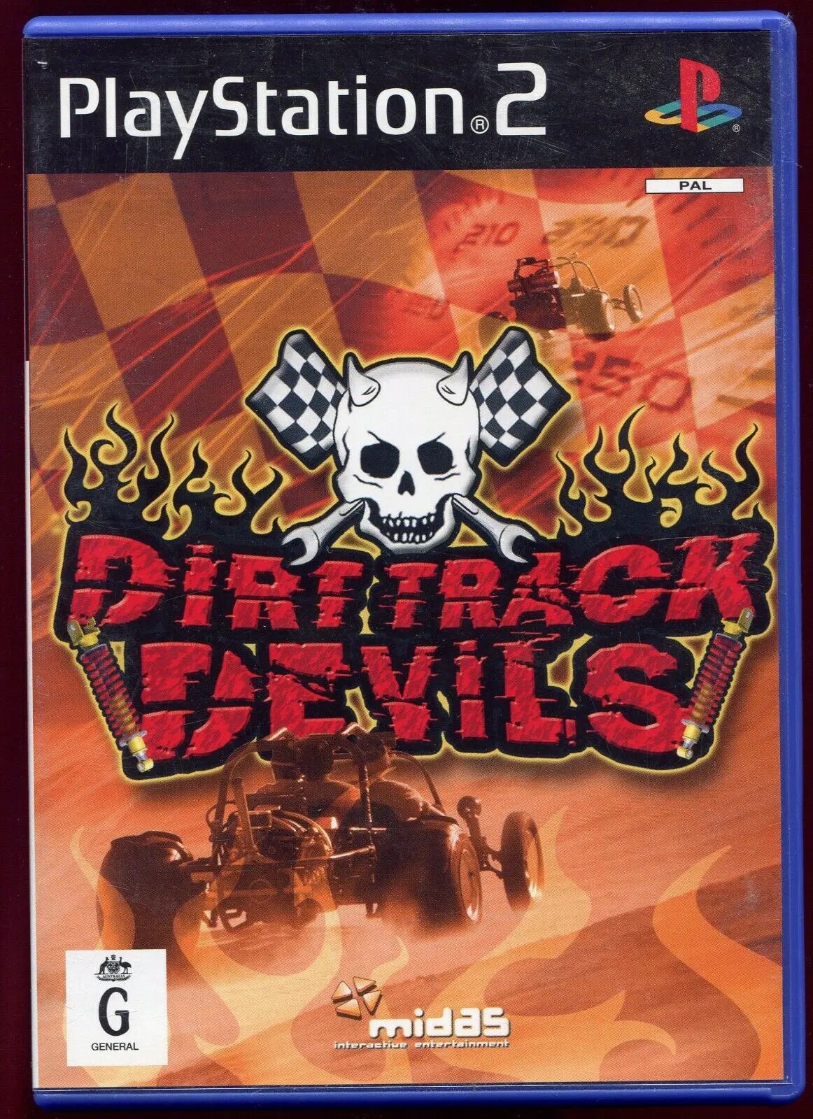 Game | Sony PlayStation PS2 | Dirt Track Devils Physical Video Games Game Sony