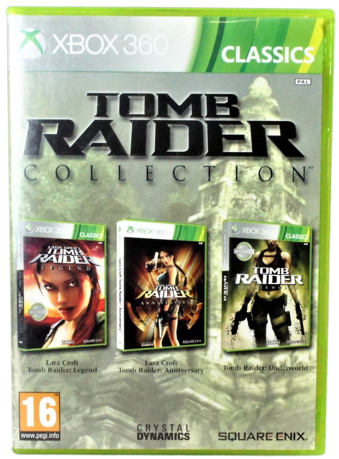 Game | Xbox 360 | Tomb Raider: Collection (Classics)