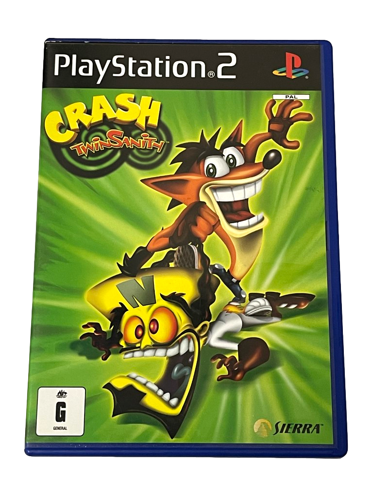 Game | Sony PlayStation PS2 | Crash Twinsanity Physical Video Games Game Sony