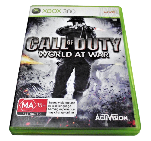 Game | Xbox 360 | Call Of Duty: World At War Physical Video Games Game Microsoft