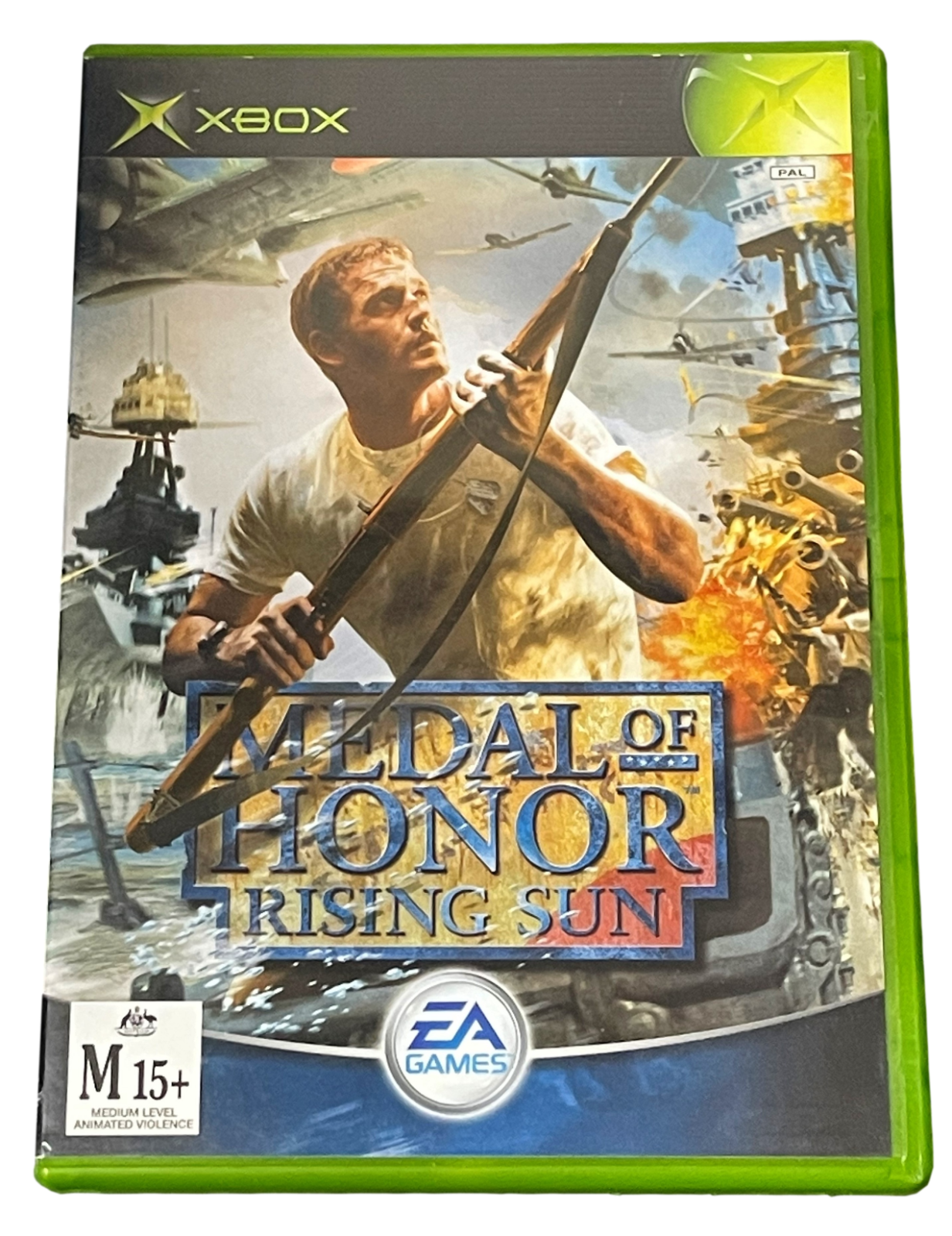 Game | Xbox | Medal of Honor Rising Sun Physical Video Games Game Microsoft