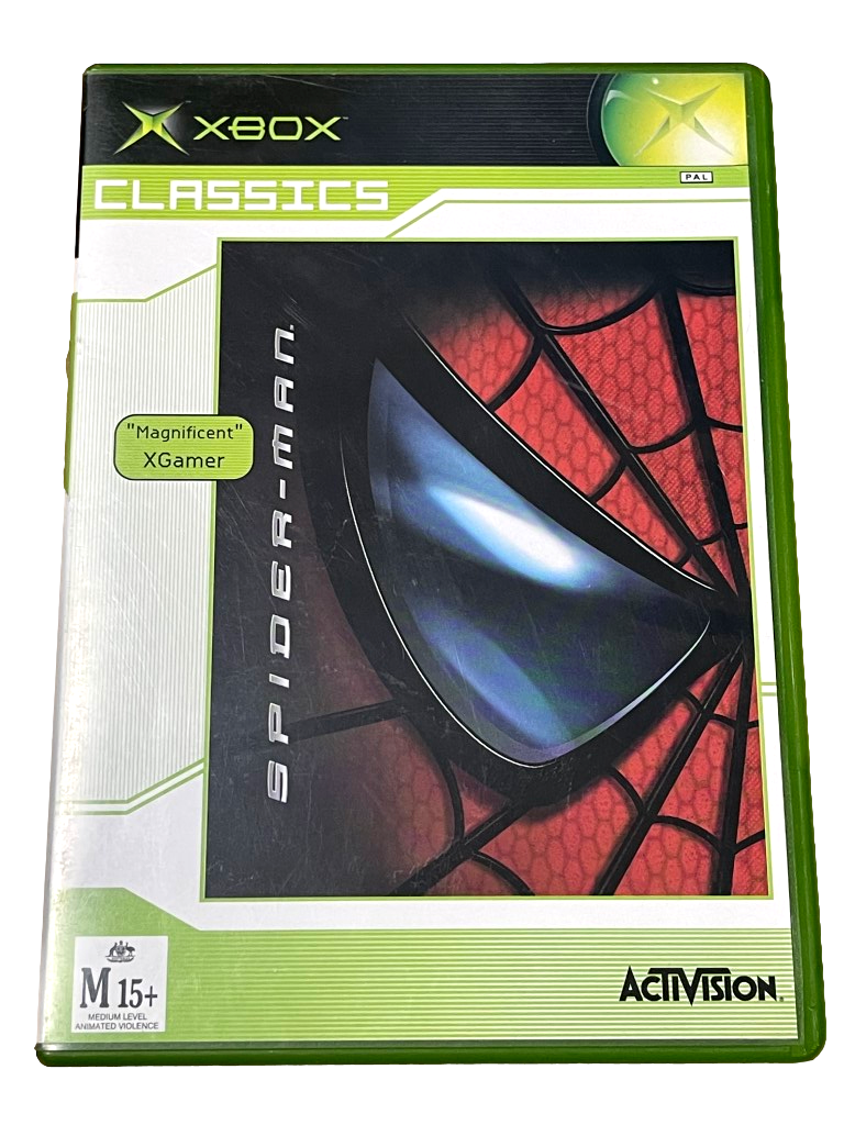 Game | Xbox | Spiderman (Classics) Physical Video Games Game Microsoft