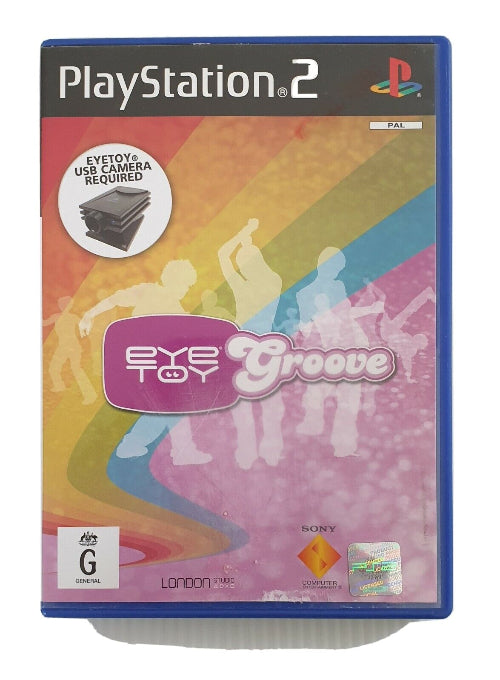 Game | Sony PlayStation PS2 | Eye Toy Groove