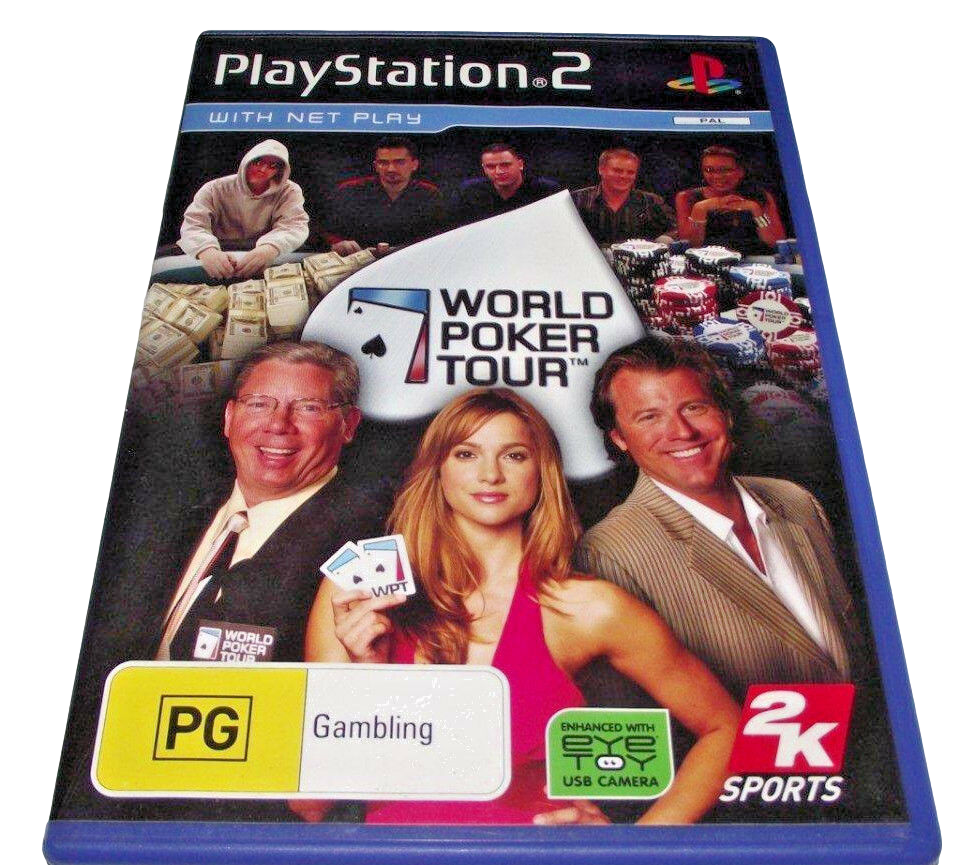 Game | Sony PlayStation PS2 | World Poker Tour