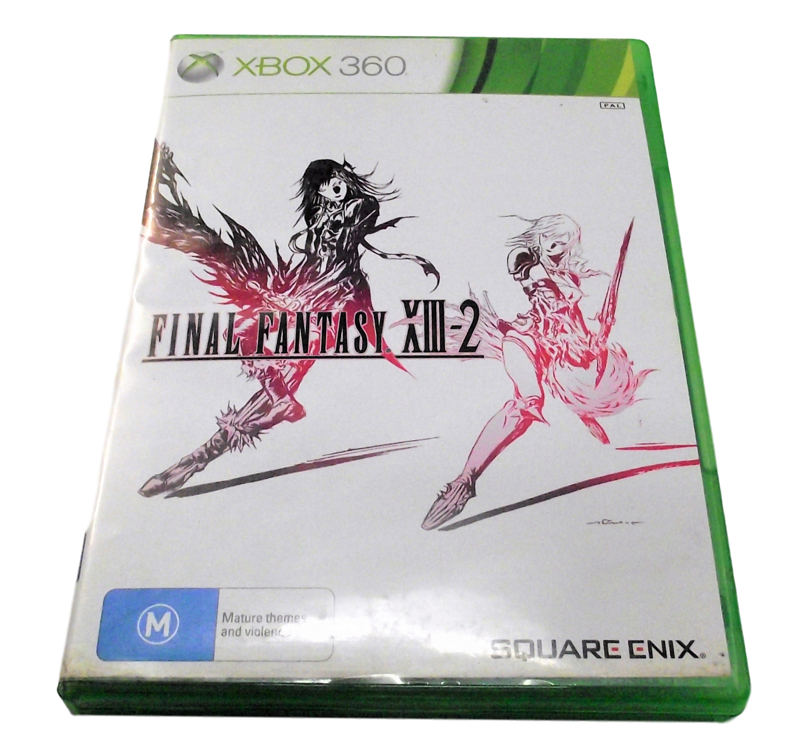 Game | Xbox 360 | Final Fantasy XIII-2 Physical Video Games Game Microsoft
