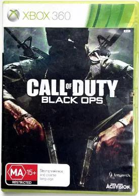 Game | Xbox 360 | Call Of Duty: Black Ops Physical Video Games Game Microsoft