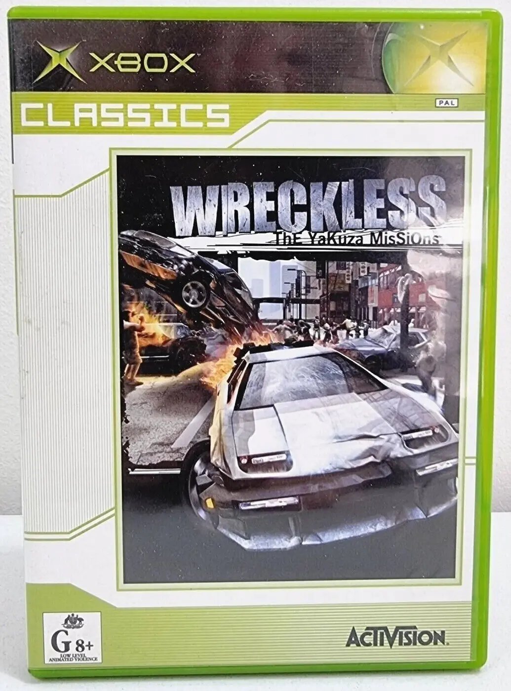 Game | Xbox | Wreckless: The Yakuza Missions (Classics) Physical Video Games Game Microsoft