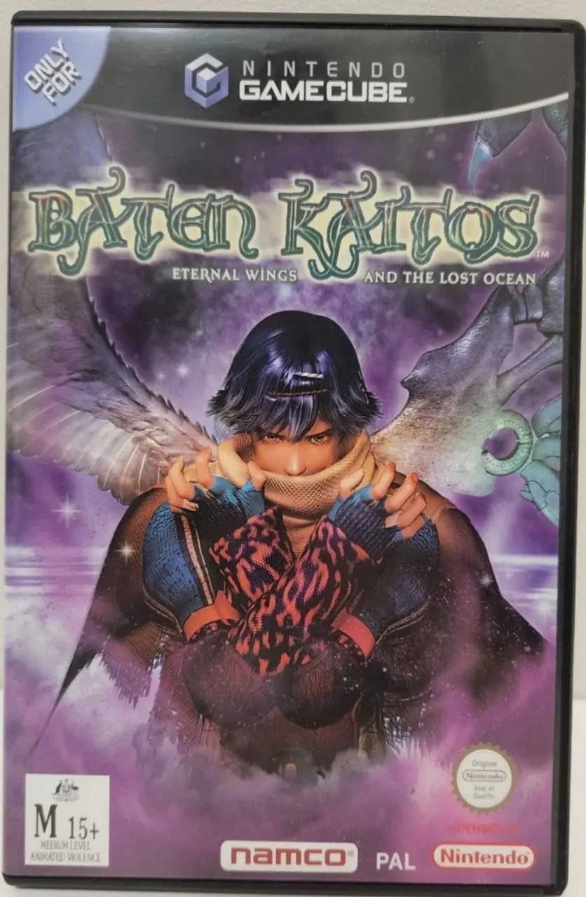 Game | Nintendo GameCube | Baten Kaitos Physical Video Games Game Nintendo