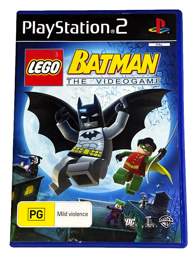 Game | Sony PlayStation PS2 | LEGO Batman The Video Game Physical Video Games Game Sony