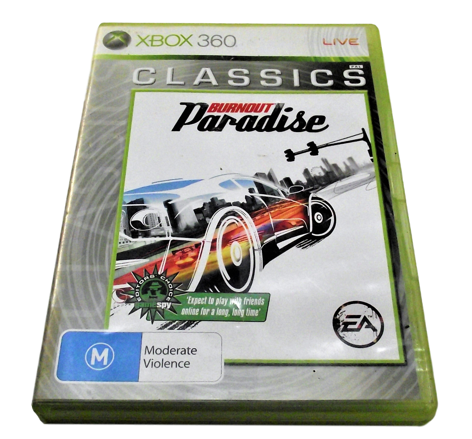 Game | Xbox 360 | Burnout Paradise (Classics) Physical Video Games Game Microsoft