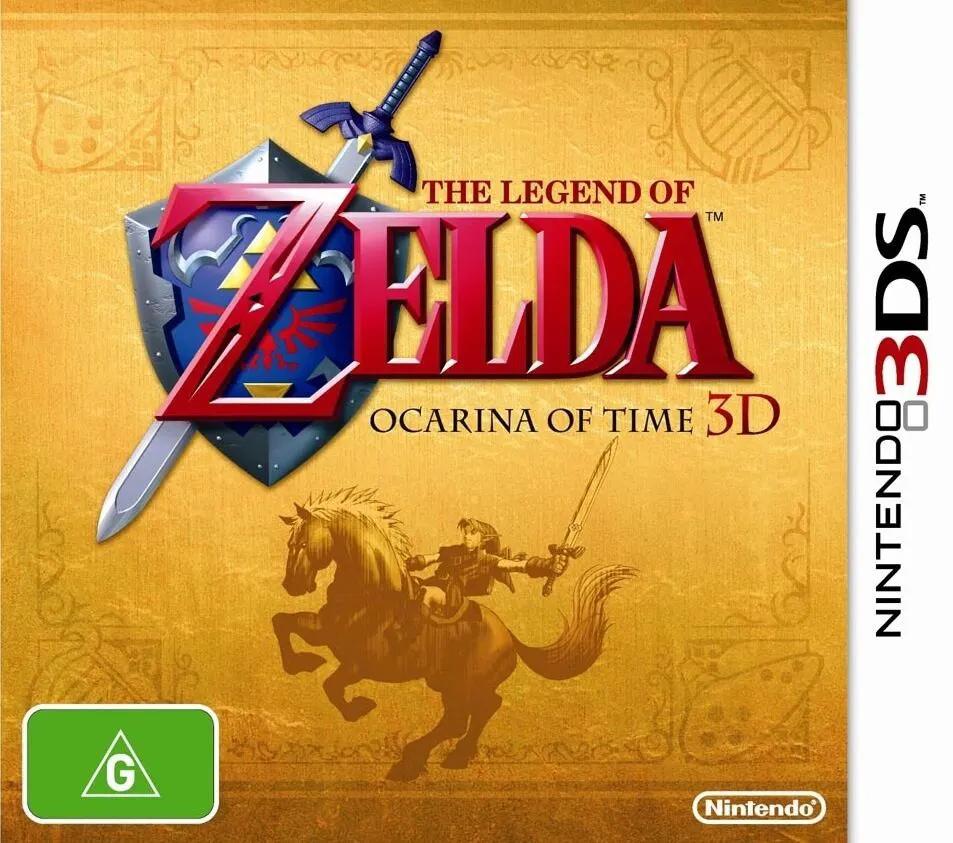 Game | Nintendo 3DS | The Legend Of Zelda Ocarina Of Time 3D Physical Video Games Game Nintendo