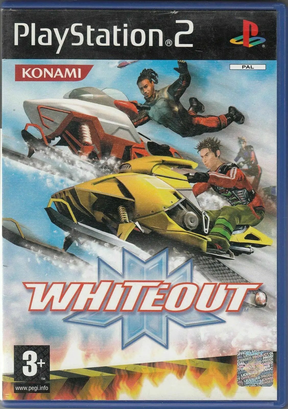 Game | Sony PlayStation PS2 | Whiteout Physical Video Games Game Sony