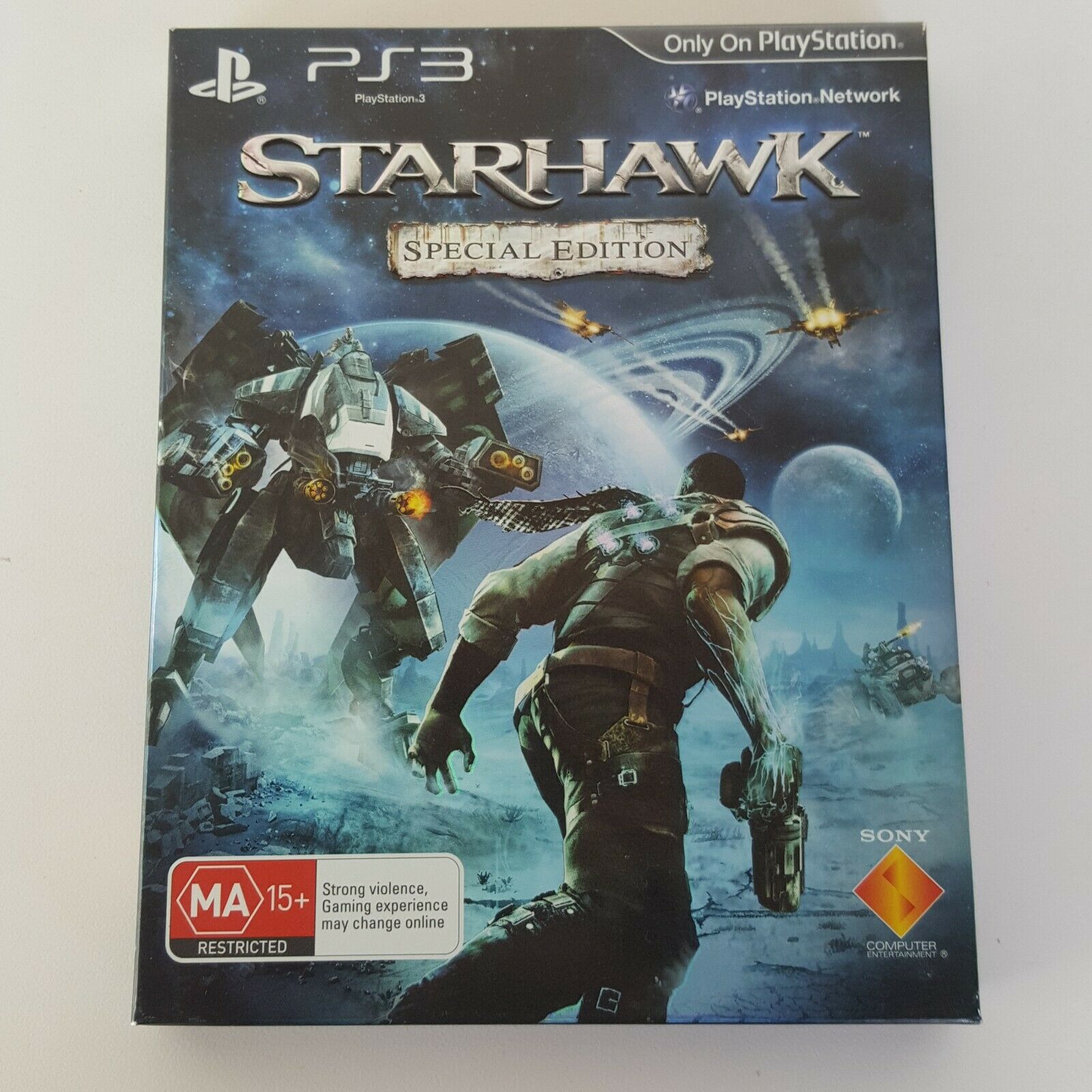 Game | Sony PlayStation PS3 | Starhawk (Special Edition)