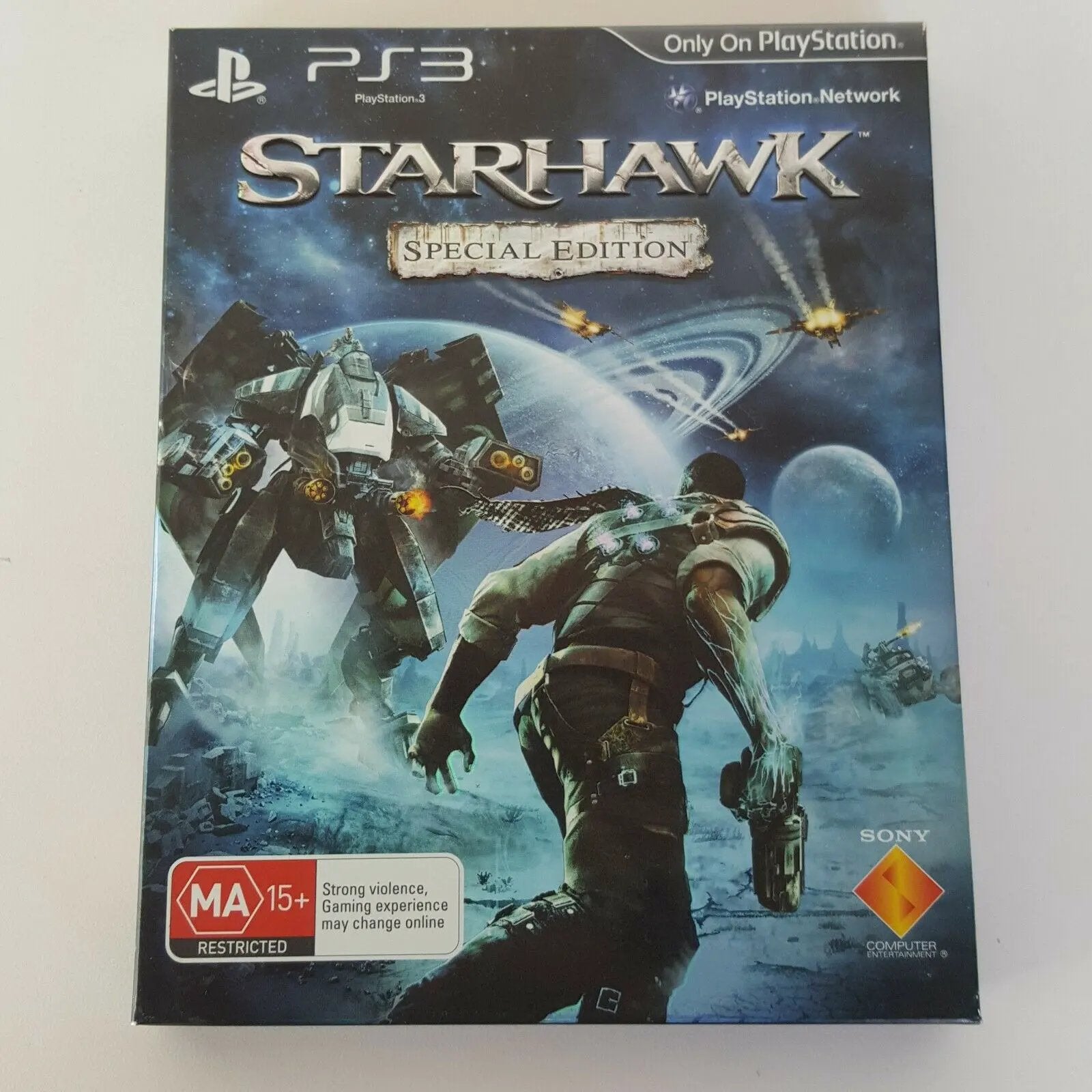 Game | Sony PlayStation PS3 | Starhawk (Special Edition) Physical Video Games Game Sony