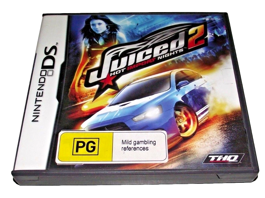 Game | Nintendo DS | Juiced 2: Hot Import Nights Physical Video Games Game Nintendo
