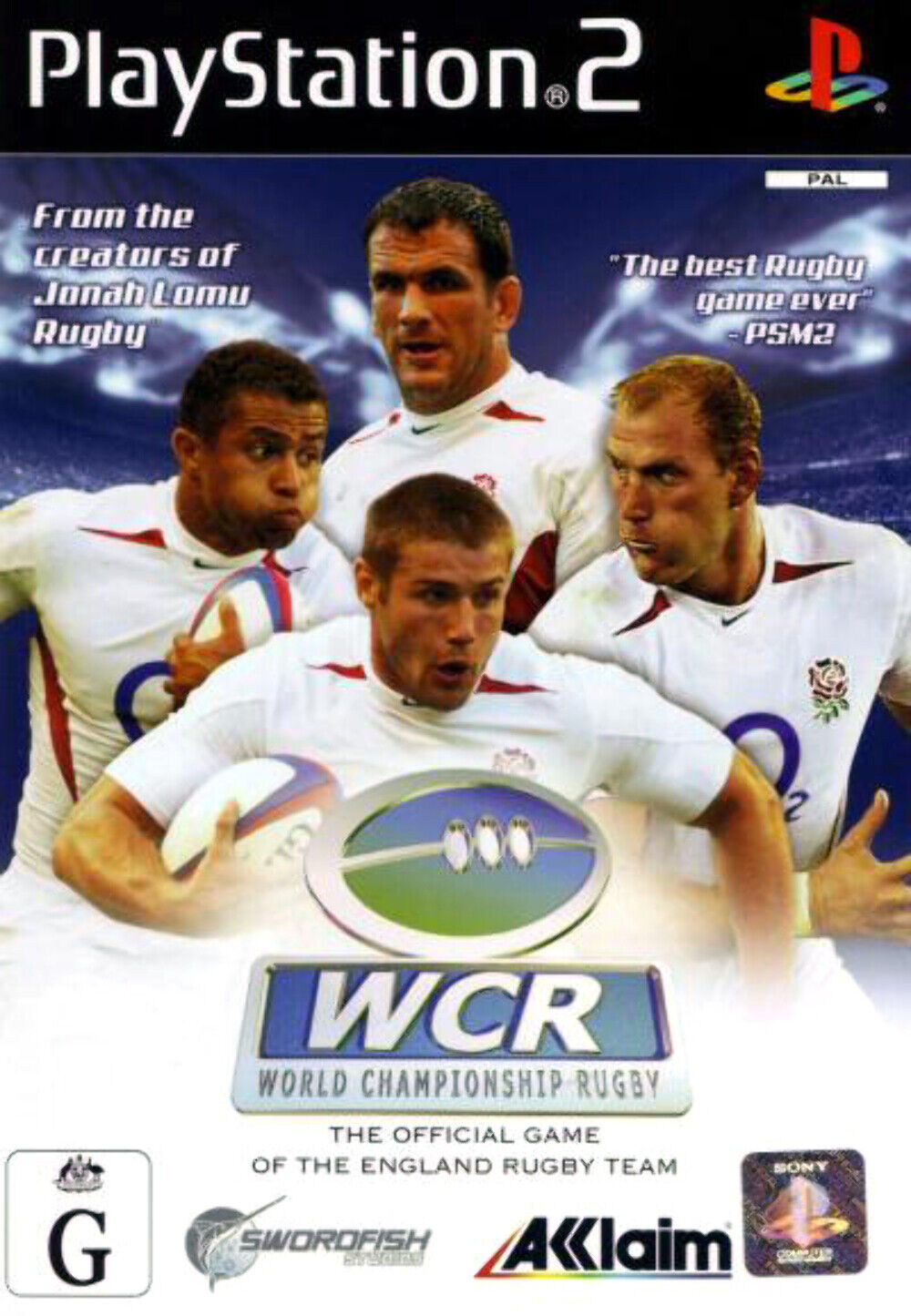 Game | Sony PlayStation PS2 | World Championship Rugby