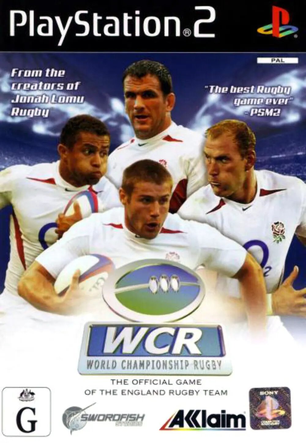 Game | Sony PlayStation PS2 | World Championship Rugby Physical Video Games Game Sony