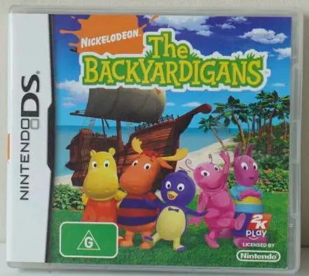 Game | Nintendo DS | Nickelodeon The Backyardigans Physical Video Games Game Nintendo