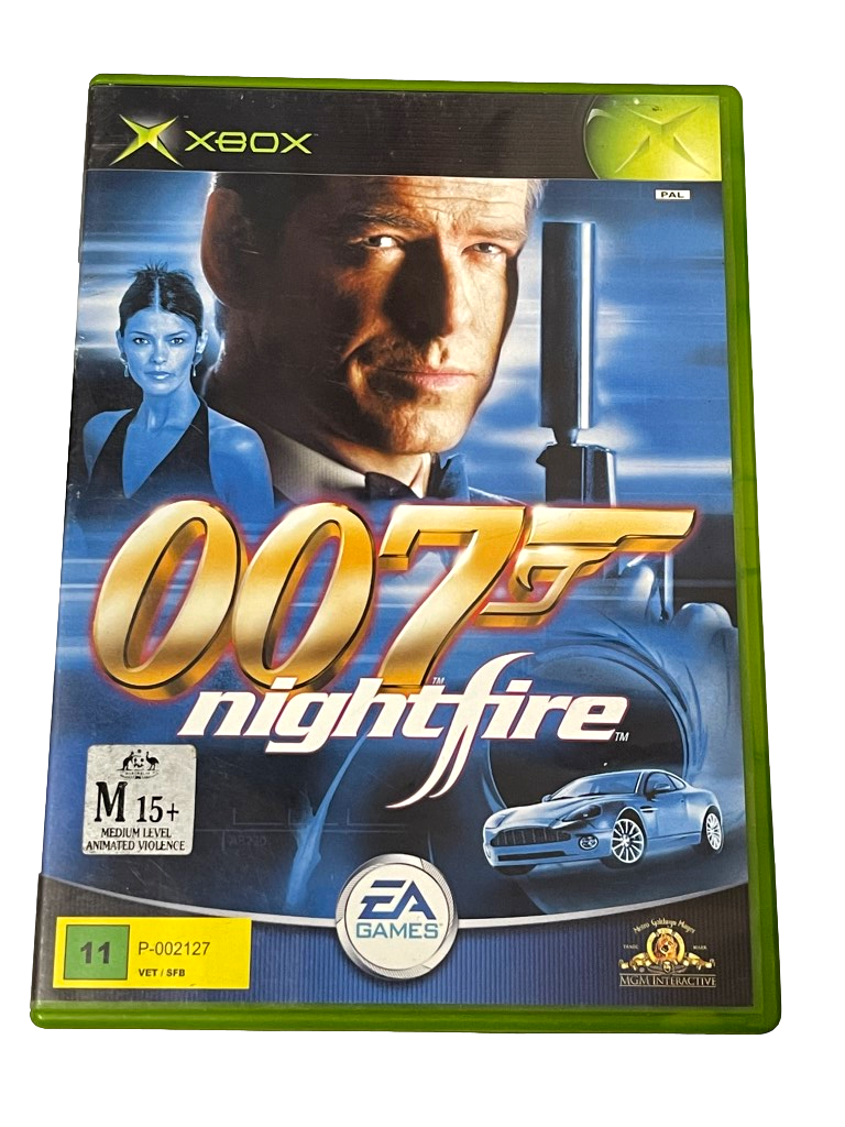 Game | Xbox | 007: Nightfire Physical Video Games Game Microsoft