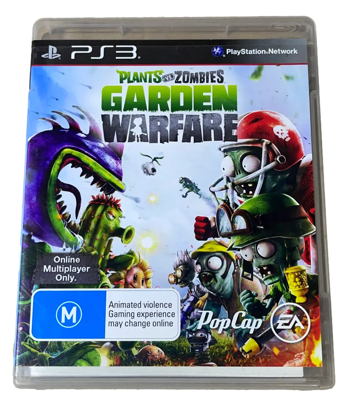 Game | Sony PlayStation PS3 | Plants Vs. Zombies: Garden Warfare Physical Video Games Game Sony