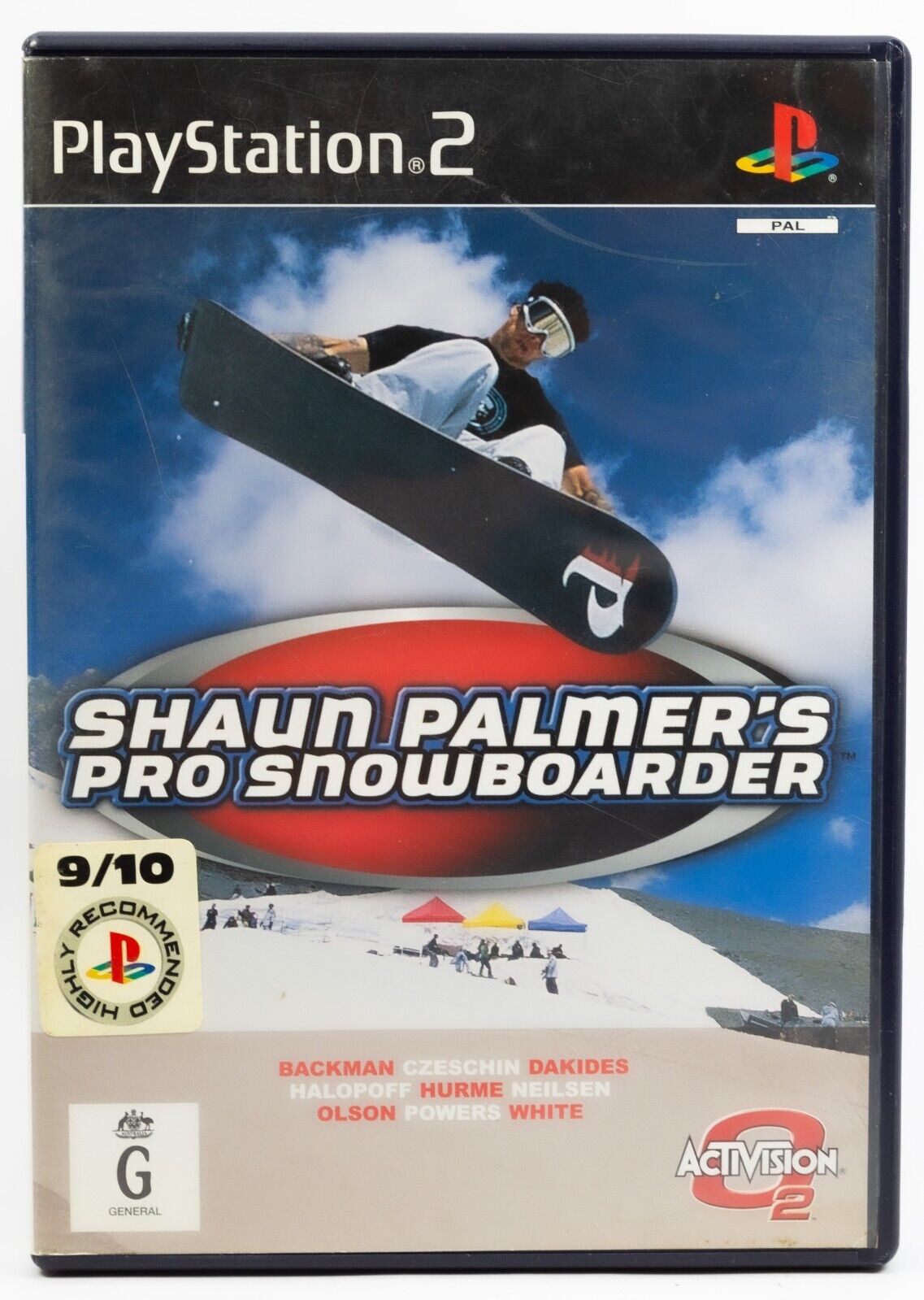 Game | Sony PlayStation PS2 | Shaun Palmer's Pro Snowboarder