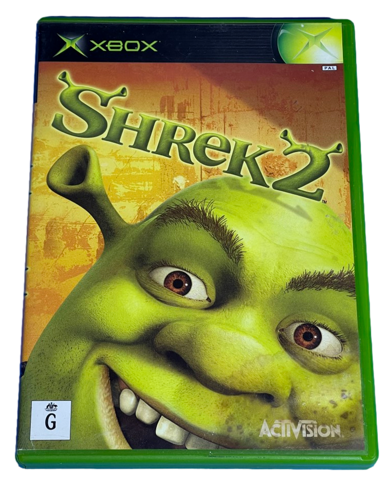 Game | Xbox | Shrek 2 Physical Video Games Game Microsoft