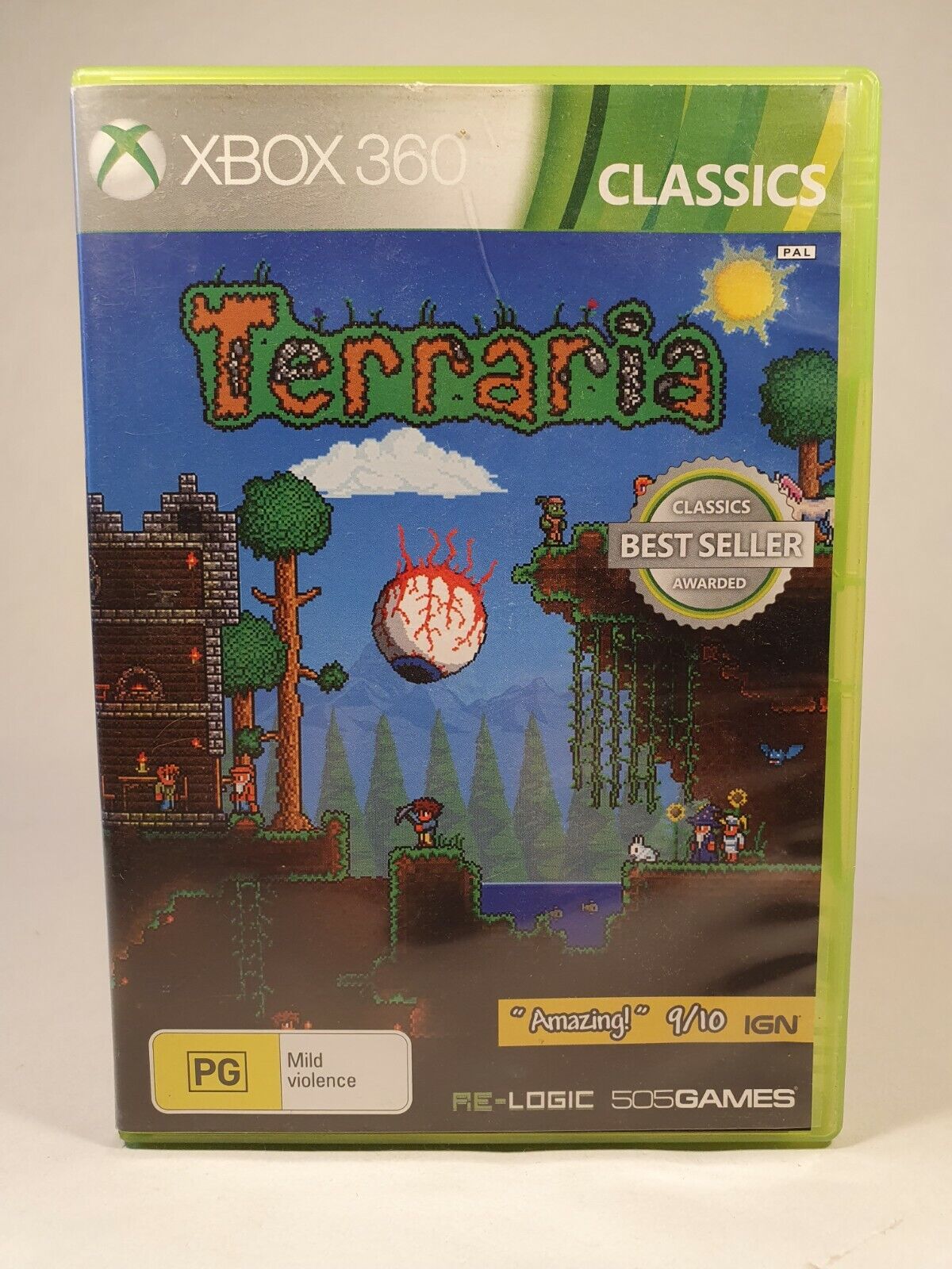 Game | Microsoft Xbox 360 | Terraria (Classics)