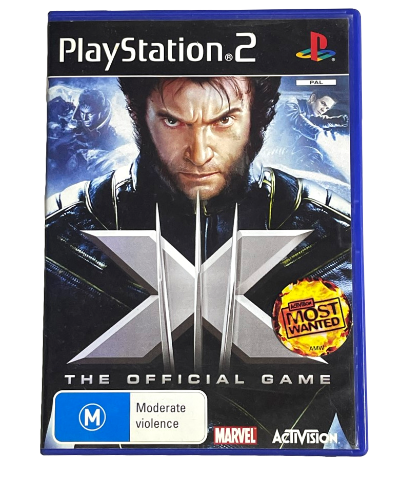 Game | Sony PlayStation PS2 | X-Men: The Official Game