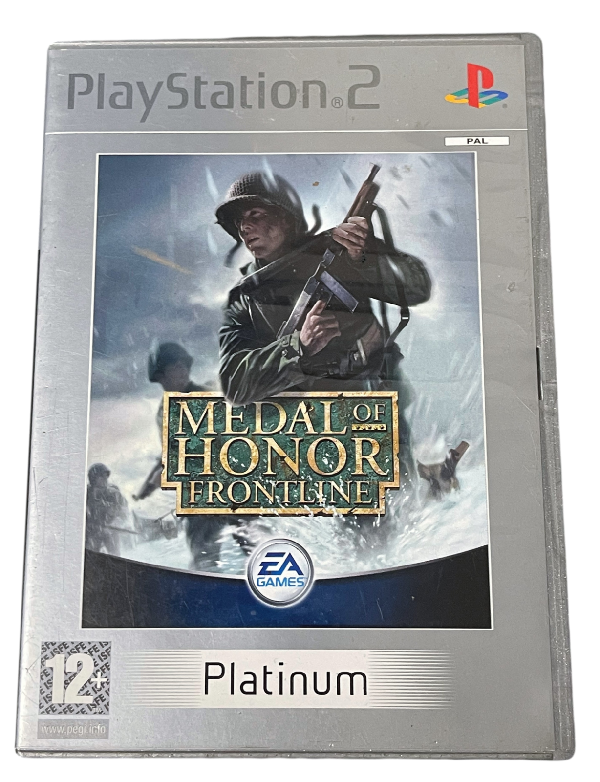 Game | Sony PlayStation PS2 | Medal Of Honor Frontline (Platinum) Physical Video Games Game Sony