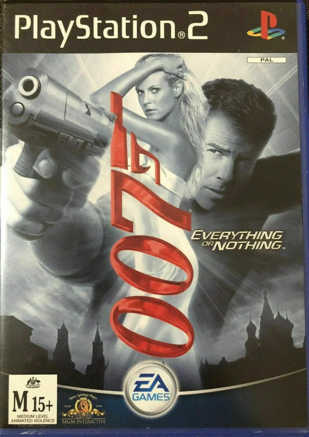 Game | Sony PlayStation PS2 | James Bond 007 Everything or Nothing Physical Video Games Game Sony
