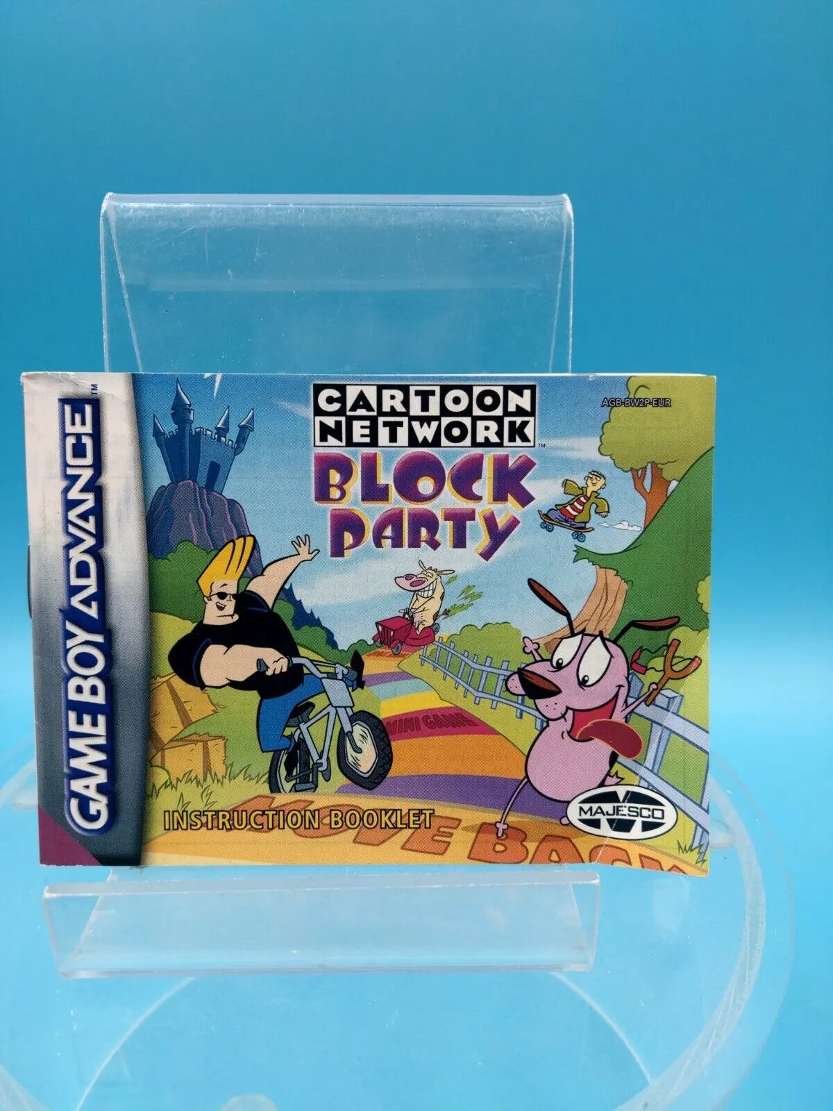Game | Nintendo Game Boy Advance GBA | Cartoon Network: Block Party Physical Video Games Game Nintendo